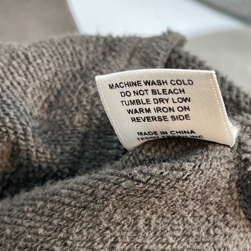 Teddy Fresh Hoodie‎ Men's Size Medium Colorblock Cotton Casual Modern Streetwear - Picture 5 of 11